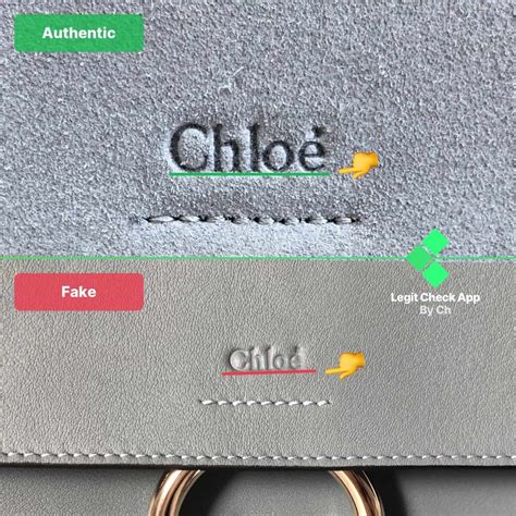 chloe fake glasses|how to identify a chloe bag.